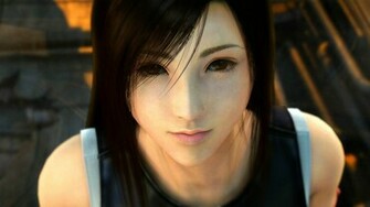 Final Fantasy Vii Art Tifa Lockheart Wallpaper