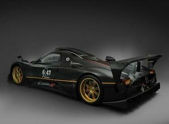 Pagani Zonda R Wallpaper