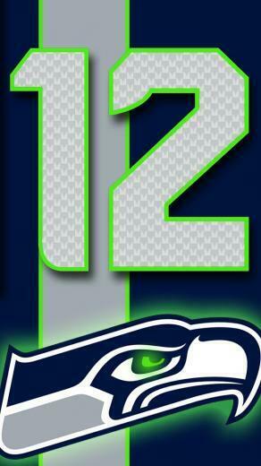 Seattle Seahawks iPhone 5s Wallpaper