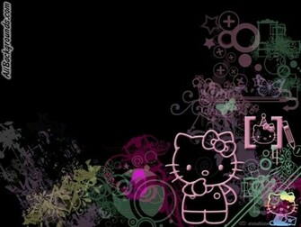 Hello Kitty Background Myspace