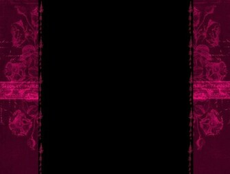 The Background Fairy Black With Magenta Roses