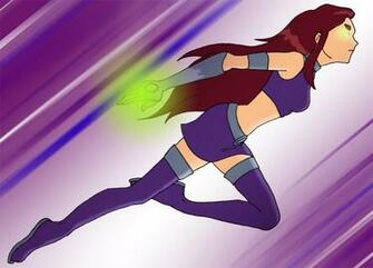 Teen Titans Starfire By Tresmaxwell