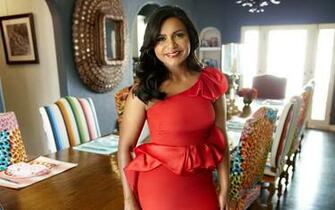 Mindy Kaling Inside House Ftr