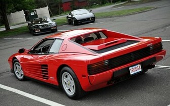 Ferrari Testarossa Back Wallpaper55 Best Wallpaper For Pcs