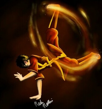 Prince Zuko Long Hair Wallpaper