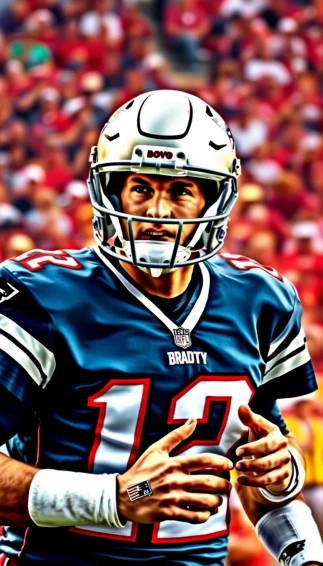 Thomas Edward Patrick Brady Wallpaper