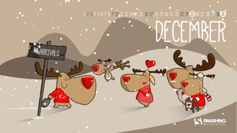 Cheerful Wallpaper To Deck Your December Desktop Edition