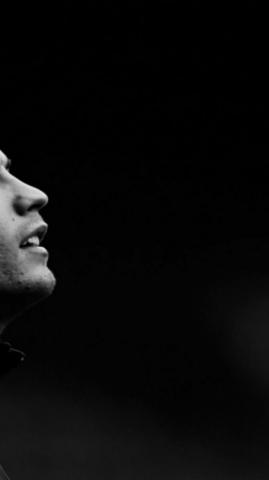 Cristiano Ronaldo Black And White Wallpaper HD