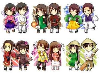 Hetalia Chibi Wallpaper
