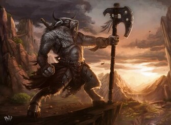 Hurloon Minotaur By Phlip627
