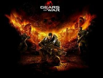 Gears Of War Wallpaper Background Epic Games Microsoft Xbox Third