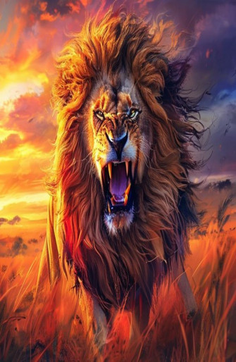 Roaring Lion Wallpaper