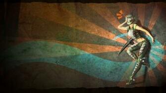 Blacklight Pinup Girl Wallpaper By Joshtrevisiol