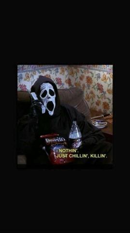 Scream Edgy Wallpaper Scary Halloween