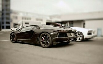 Lamborghini Aventador Wallpaper