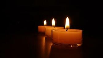 Candles Computer Wallpaper Desktop Background Id