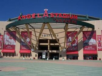 Angel Stadium Entrance