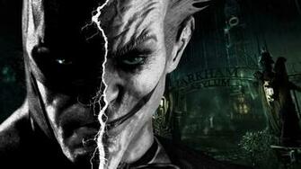 Batman Arkham Asylum Computer Wallpaper Desktop