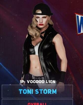 Toni Storm W Attires Xbox One Caws Ws Forum