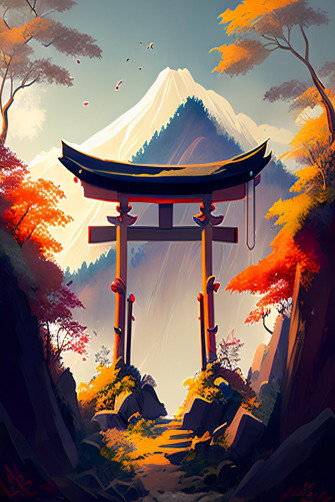 Torii Gate Wallpaper