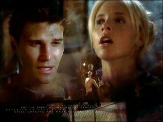 Buffy And Angel Bangel Wallpaper