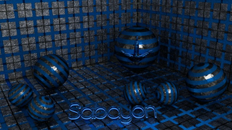 Sabayon Linux Wallpaper Blender By Lukazoid