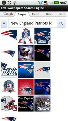 Bigger Patriots Live 3d Wallpaper For Android Screenshot