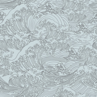 Japanese Wave Wallpaper