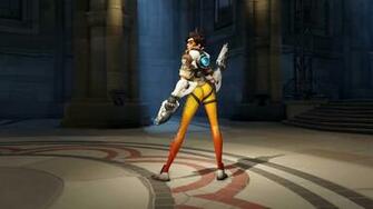 Tracer Overwatch Wallpaper HD