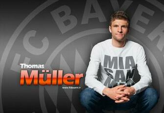 Thomas M Ller Wallpaper Football