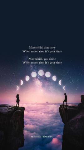 Rm Moonchild Bts Quotes Wallpaper Lyrics