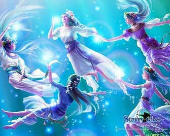 Pl Iades Wallpaper