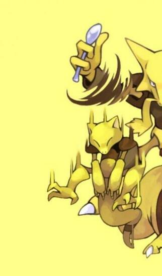 Pokemon Abra Alakazam Kadabra 9uhk