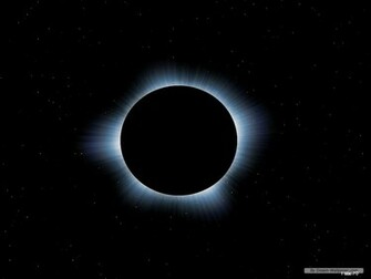 Solar Eclipse Background Wallpaper