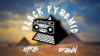 Black Pyramid Wallpaper On