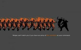 Funny Zombie Wallpaper