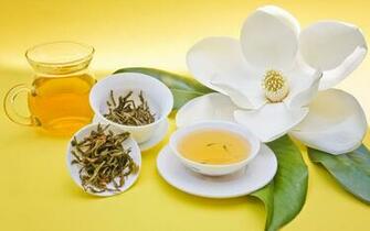 Green Tea Wallpaper