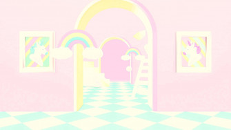 Kawaii Pastel Laptop Wallpaper