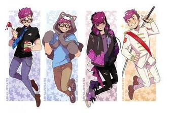 Sanders Sides New Costumes By Abd Illustrates