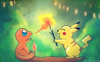 Lovely Pokemon Wallpaper Art And Design