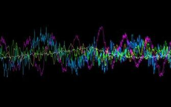 Desktop Wallpaper Sound Wave H543120 Abstract HD Image