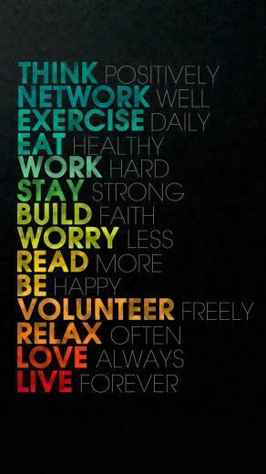 Words Of Wisdom iPhone Wallpaper