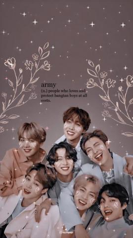 Bts Army Girl Wallpaper Enwallpaper