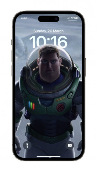 iPhone Lock Screen Wallpaper