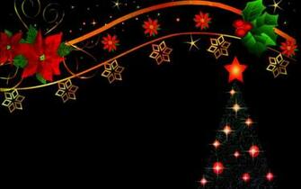 Christmas Tree Abstract Wallpaper Balls Red And White Image