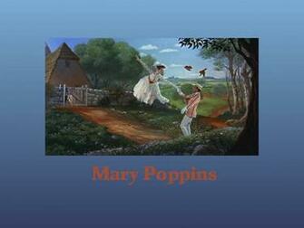 Mary Poppins Wallpaper