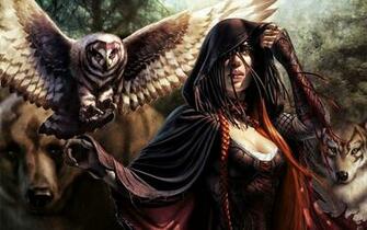 Women Warrios Magic The Gathering Steve Argyle Animals