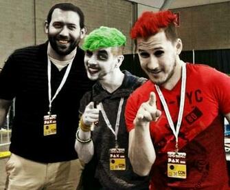 Realdarkiplier Image This Moment At Pax HD Wallpaper And