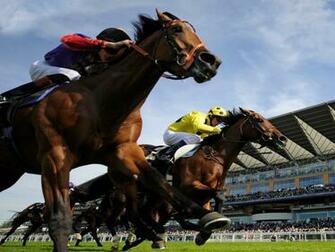 Top Amazing And Dashing Horse Racing Wallpaper In HD