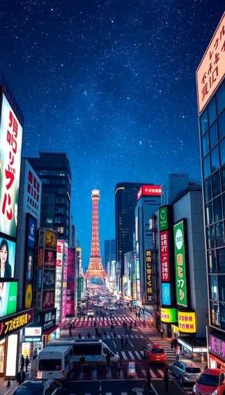 Shinjuku 4k Wallpaper